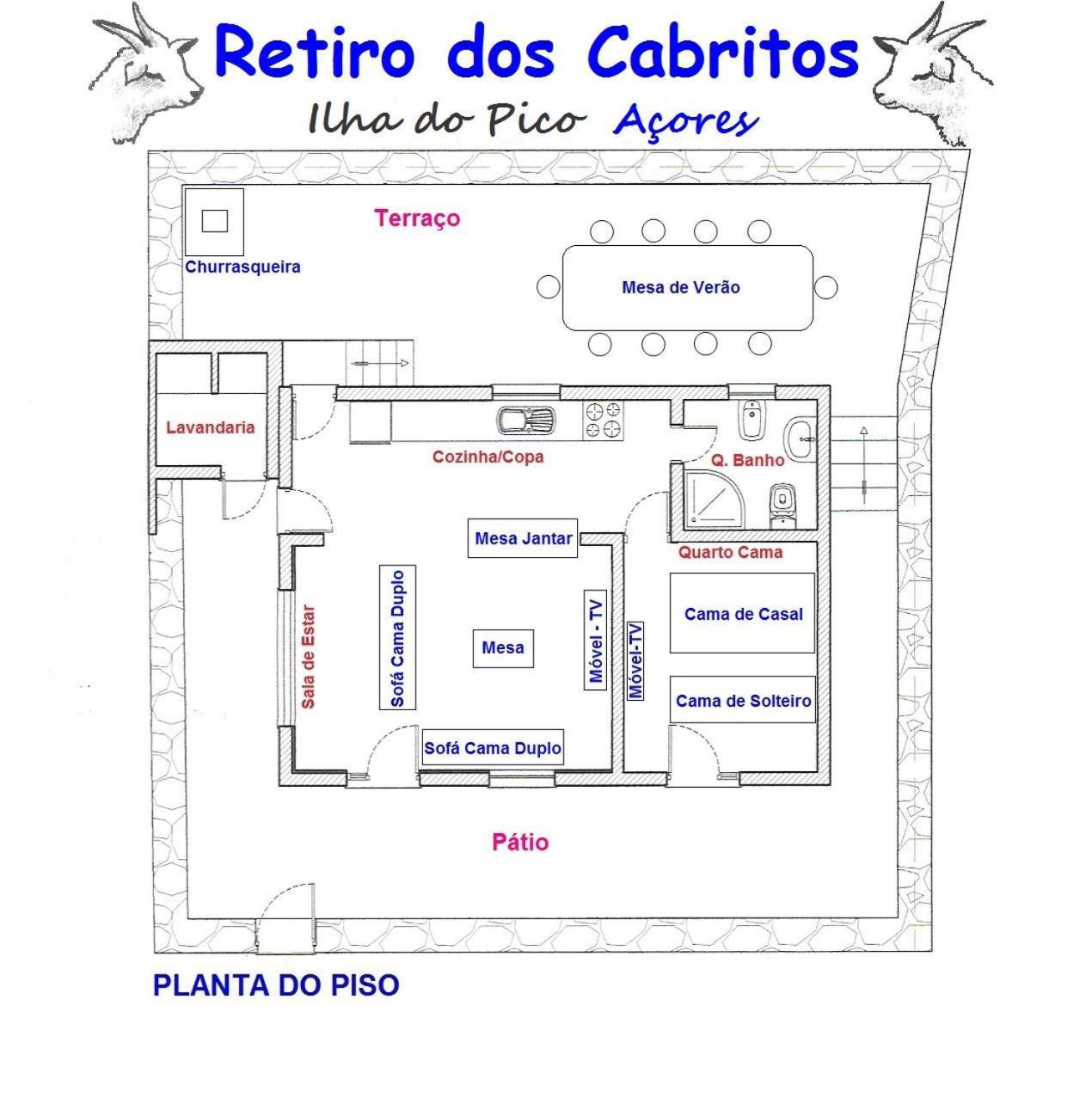 Retiro Dos Cabritos Villa Sao Mateus  ภายนอก รูปภาพ